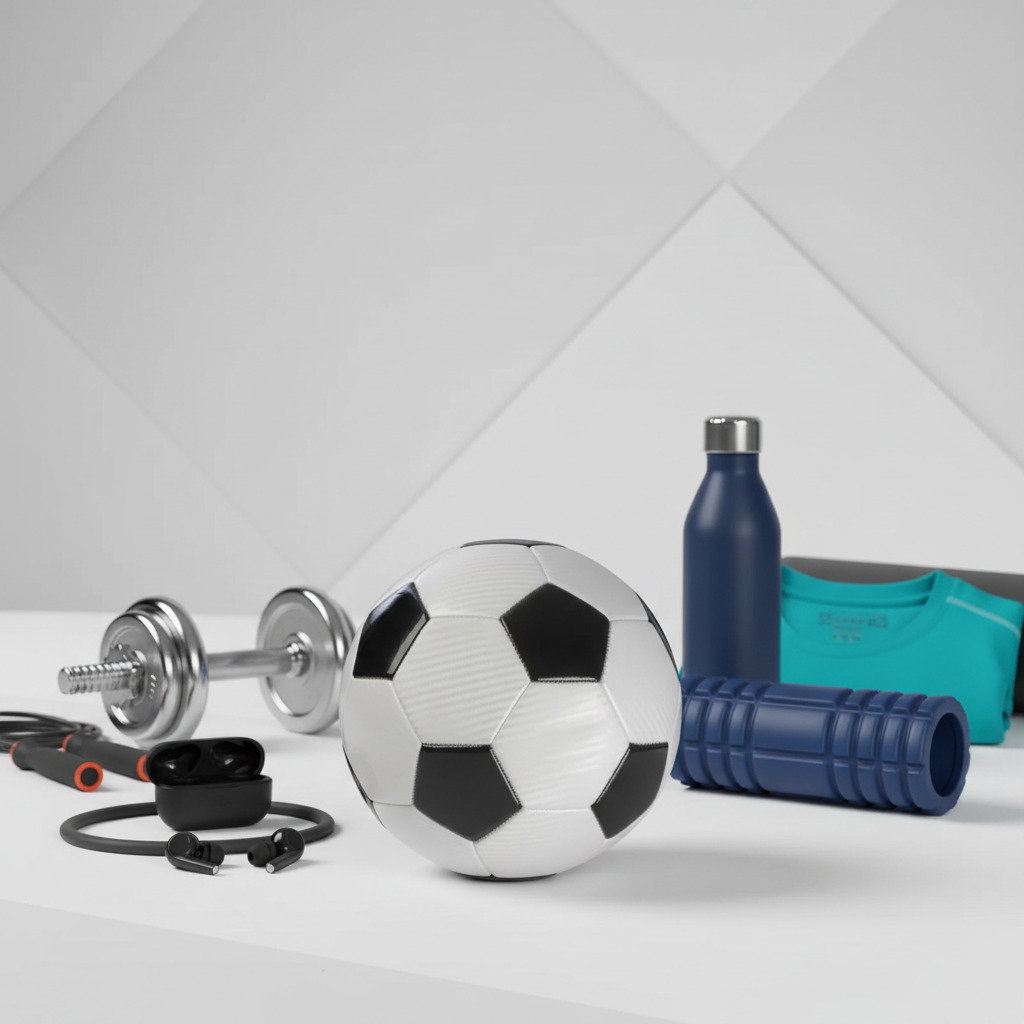 Accessoires de sport et de remise en forme